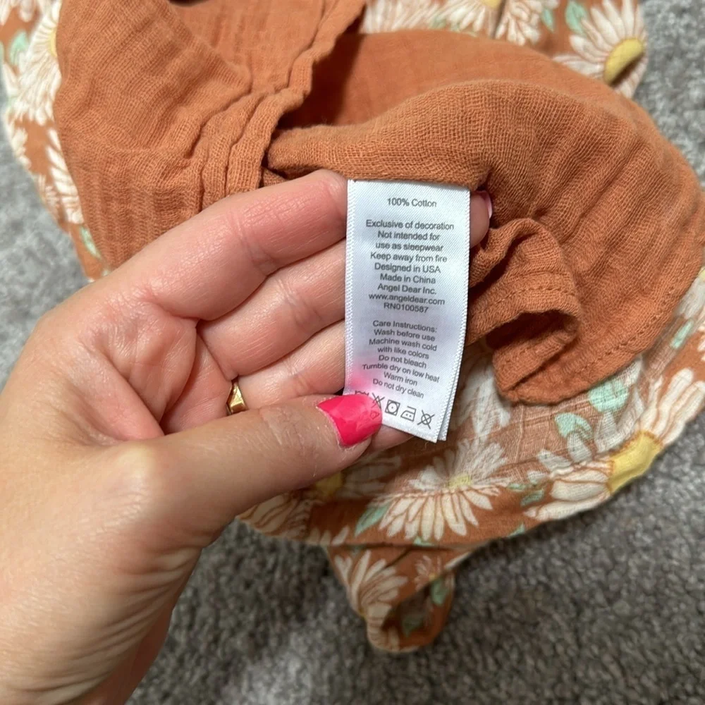 Angel Dear Muslin Daisy Dress